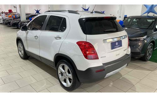 Chevrolet Tracker 1.8 MPFI LTZ 4X2 16V FLEX 4P AUTOMÁTICO