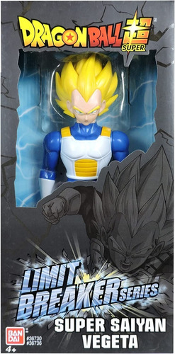 Figura De Accion Dragon Ball Vegeta Limit Breakers 36736