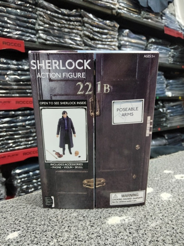 Bbc, Sherlock, Benedict Cumberbatch, Directo Del Hit De Tv!! (Usado)