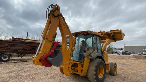 Retroexcavadora 410g John Deere 2003 4x4 Con Extension
