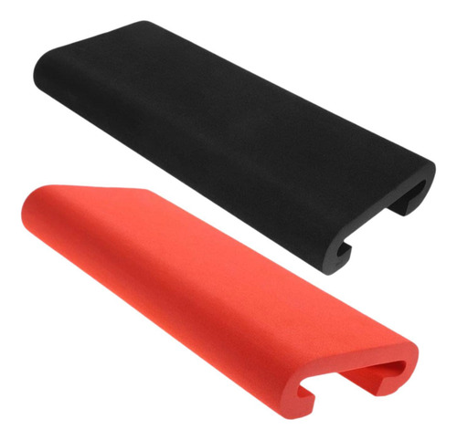 2 Cojines Para Bote De Dragón, Asientos De Rojo Y Negro