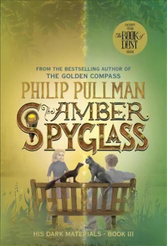 The Amber Spyglass, De Philip Pullman. Editorial Yearling Books, Tapa Blanda En Inglés
