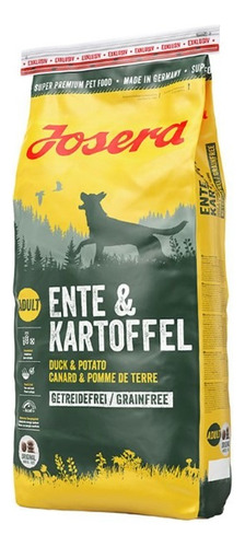 Alimento Perro Josera Ente Kartoffel Pato Papa 12.5kg Np