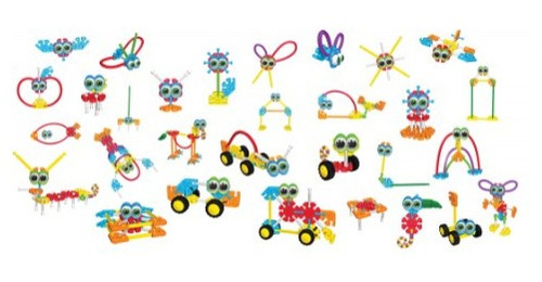 Set Build A Bunch De 66 Piezas Para Mayores De 3 Años