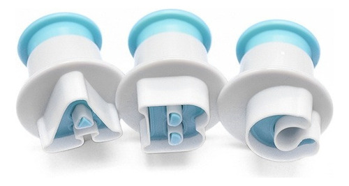 Molde De Galletas Pastel Para Fondant Con Números Del Alfabe
