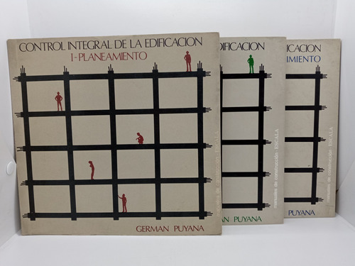 Control Integral De La Edificación - 3 Tomos - Arquitectura 