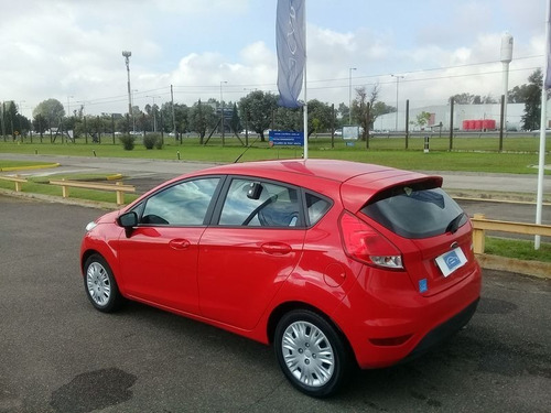 Ford Fiesta 1.6 5 Ptas S 2015 Car One Cg