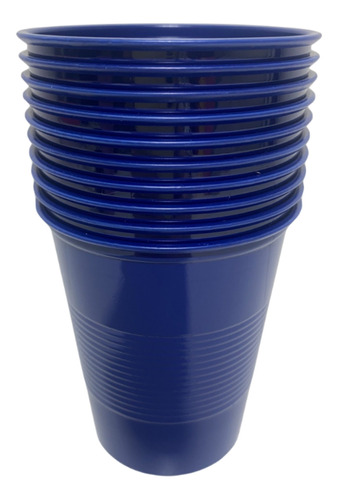 Vaso Azul De 180cc X 100 Unidades - Cotillón Waf