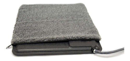 Almohadilla Kh Pet Products Lectro-kennel 18.5x12.5 Pulgadas Gris