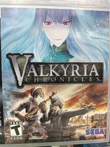 Valkyria Chronicles Para Ps3 Original Físico (Usado)