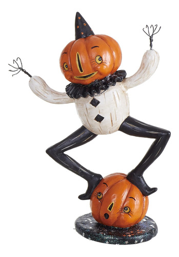 One Holiday Lane Figuras Retro De Halloween Para Decoración