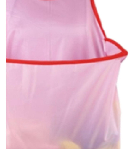 Delantal De Lavandería Sin Mangas, Babero Impermeable, Ropa