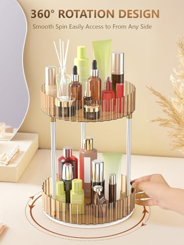 Organizador Giratorio De 2 Niveles Lazy Susan - Organizador