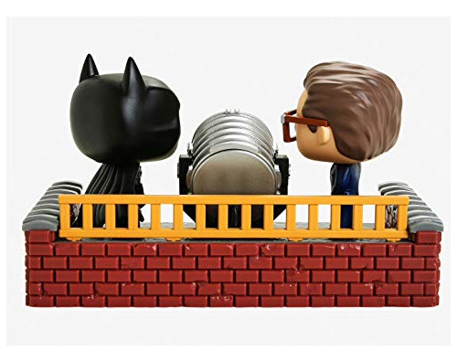 Momento De La Película Funko Pop Batman 80th Batman Light Up