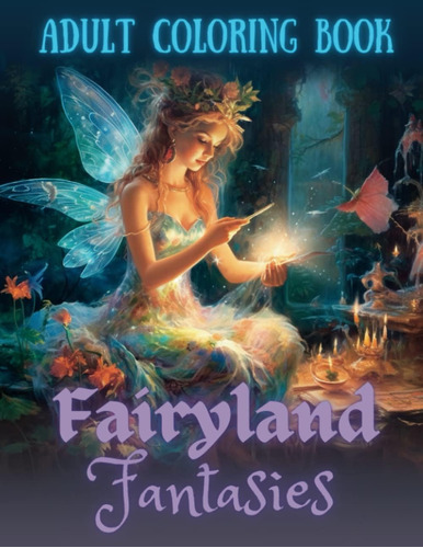Libro: Fairyland Fantasies: Adult Coloring Book That Transpo