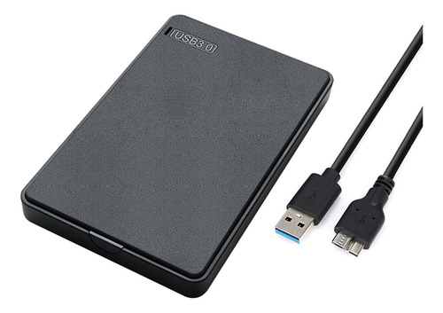 Caja De Disco Duro Externo De 2,5 Con Cables Usb Compatible