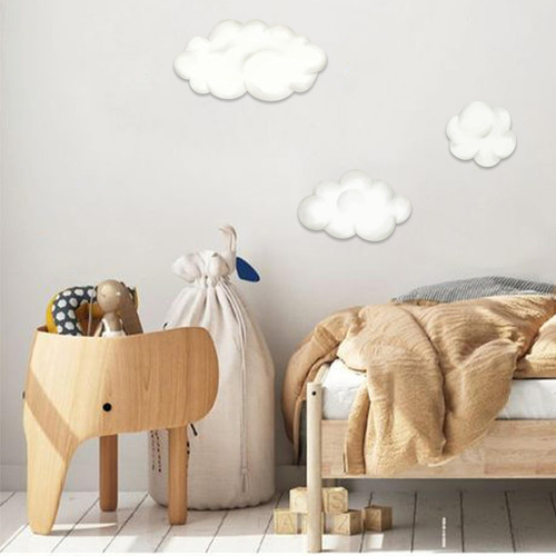 Nubes De Acuarela Set De Calcomanía De Pared - Pegatinas De