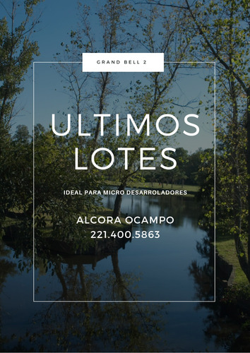 Imagen 1 de 4 de Venta Lote Grand Bell 2 En City Bell