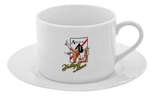 Taza Y Plato Desayuno Te Café Fuerza Aerea Cod A32