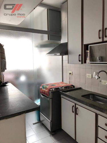 Imagem 4 de 13 de Apartamento Com 2 Dormitórios À Venda, 65 M² Por R$ 220.000,00 - Jardim Das Nações - Taubaté/sp - Ap0304