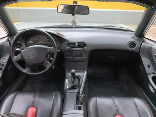 Imagem 9 de 13 de Honda Civic Crx Del Sol 1.6 Targa - 1992 - 89.000km - Novo !