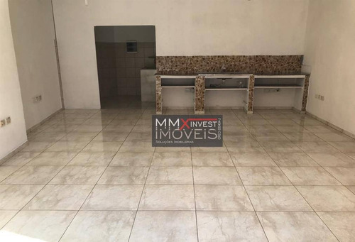 Imagem 4 de 4 de Salão Para Alugar, 53 M² Por R$ 2.400,00/mês - Jardim Sao Paulo - São Paulo/sp - Sl0298