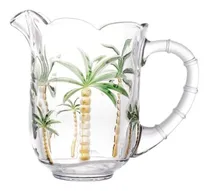 Comprar Jarra De Cristal Palm Hand Painting Lyor 1,3l