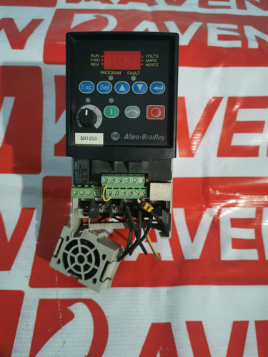 Allen Bradley 22a-a4p5n104 Para Refacción (no Sirve) (Usado)