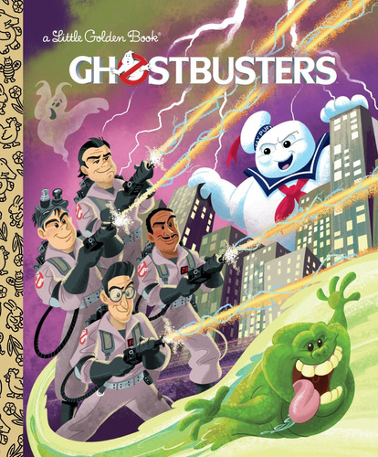 Libro Ghostbusters [ Cazafantasmas ] Little Golden Books