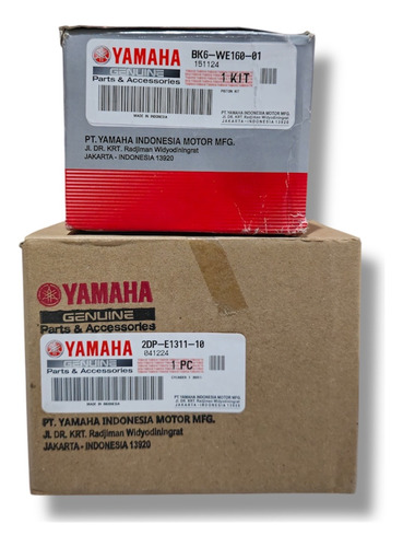 Cilindro + Kit Pistón Original Para Yamaha R15 V3, V4 Y Mt15