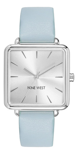 Reloj Nine West, Para Mujer, Con Correa, Celeste