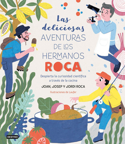 Las Deliciosas Aventuras De Hermanos Roca -  -(t.dura) - *