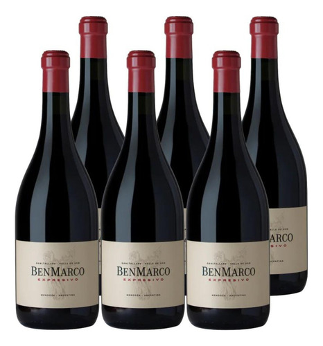 Vino Benmarco Expresivo 6x750cc Susana Balbo Wines