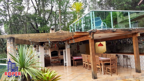 Excelente Casa À Venda No Condomínio Residencial 5 Lagos Mairiporã, São Paulo - Ch00941 - 68856224