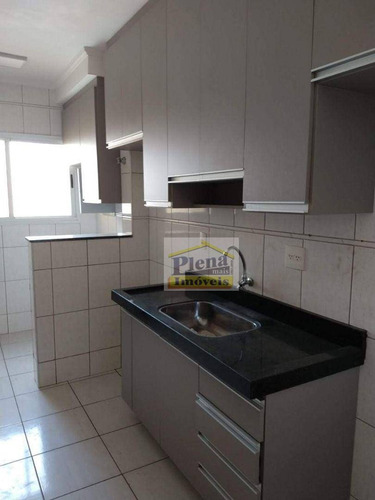 Imagem 21 de 23 de Apartamento Com 3 Dormitórios À Venda, 78 M² Por R$ 280.000,00 - Parque Fabrício - Nova Odessa/sp - Ap1346