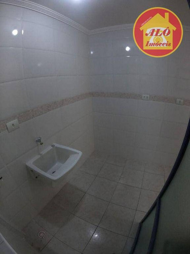 Imagem 4 de 24 de Apartamento À Venda, 62 M² Por R$ 280.000,00 - Tupi - Praia Grande/sp - Ap6838