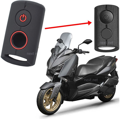 Capa Do Controle Alarme Presença Moto Yamaha Nvx 155