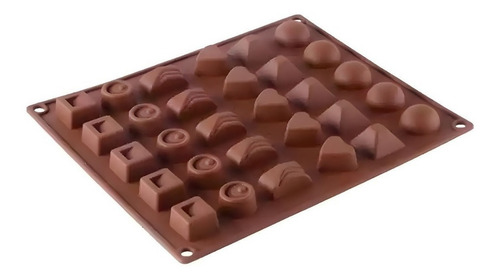 Moldes De Chocolate Moldes De Silicona Chocolate 30 Formas
