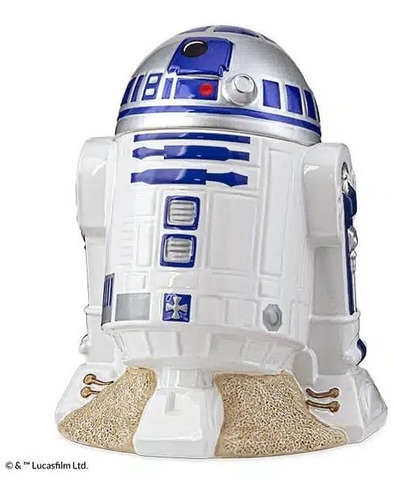 R2-d2 Scentsy Warmer Con Proyector De La Princesa Leia