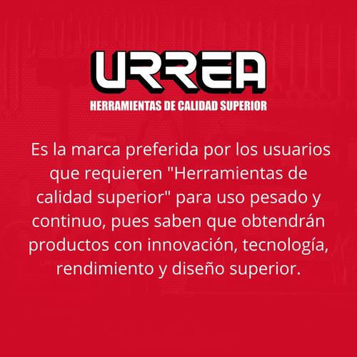 Juego De Llaves Españolas Métricas, 10 Piezas Urrea