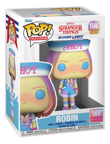 Funko Pop! Stranger Things - Robin Scoops Ahoy #1546
