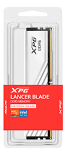 Memoria Ram Adata Lancer Blade Ddr5, 5600mhz, 8gb, Blanco