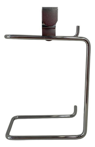 Suporte Para Papel Higienico Duplo Cromado Future 1094