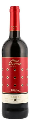 Pack De 4 Vino Tinto Altos Ibéricos Crianza 750 Ml
