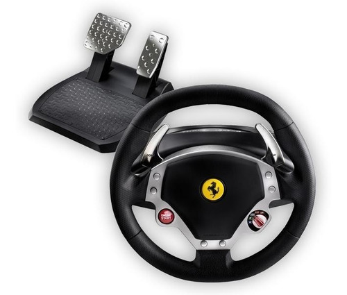 Volante Pedales Simulador Ps3 Pc Force Feedback Thrustmaster F430