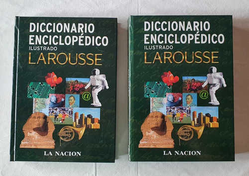 Diccionario Enciclopedico Larousse Con Ilustracione 2 Tomos