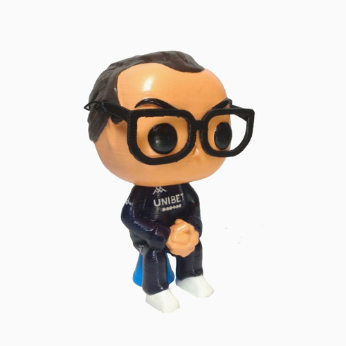 Funko Marcelo Bielsa Impresión 3d