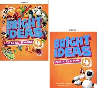 Bright Ideas 4 - Class Book And Activity Book - Oxford