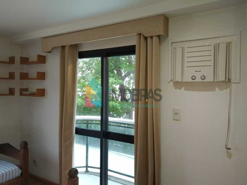 Imagem 9 de 15 de Aparamento Flat Em Ipanema, Próximo A Praia, Com 2 Vagas De Garagem, Piscina, Academia, Churrasqueira E Salão De Festas!! - Cpfl20032