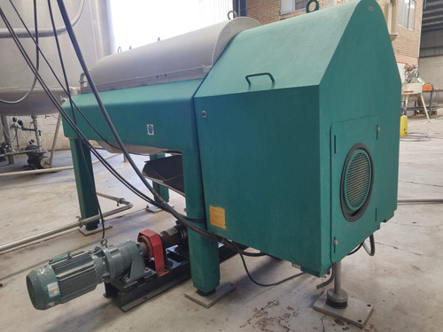 Centrifuga Sedimentadora / Decanter Marca Gea (Usado)